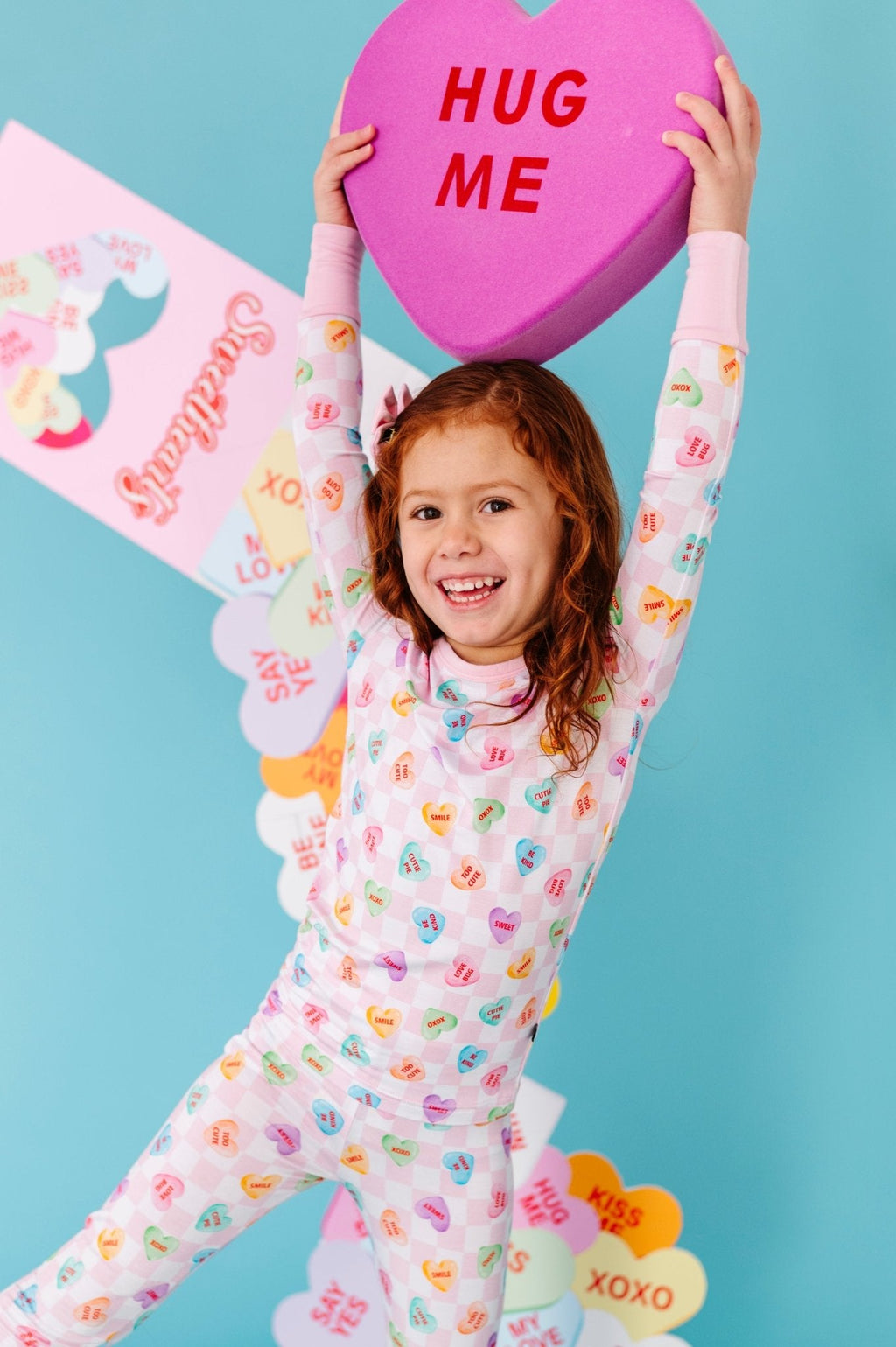 TWO PIECE JAMMIES - XOXO