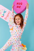 TWO PIECE JAMMIES - XOXO