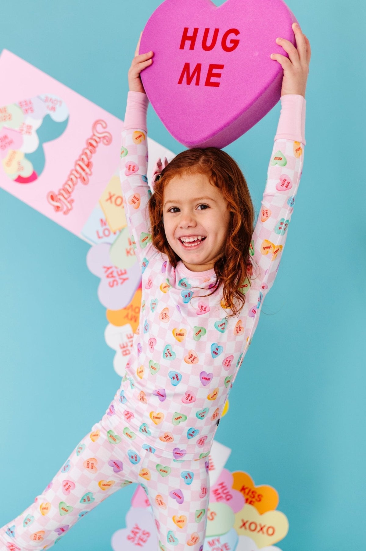 TWO PIECE JAMMIES - XOXO