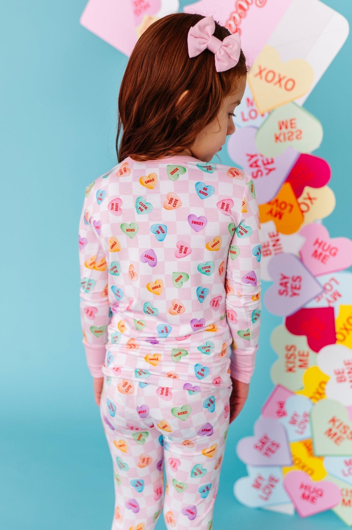 TWO PIECE JAMMIES - XOXO
