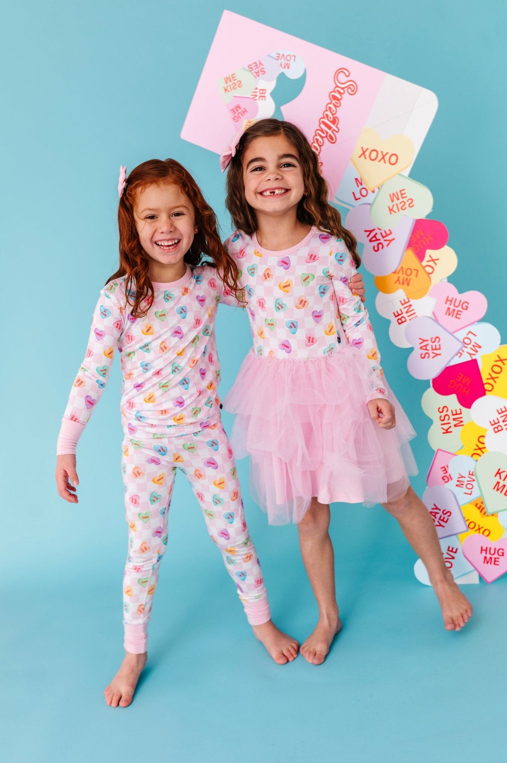 TWO PIECE JAMMIES - XOXO