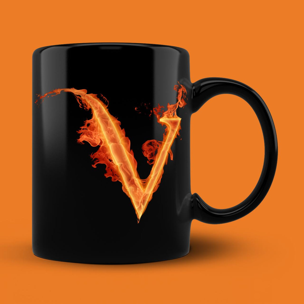 Vlone Fire Men Tee Mug