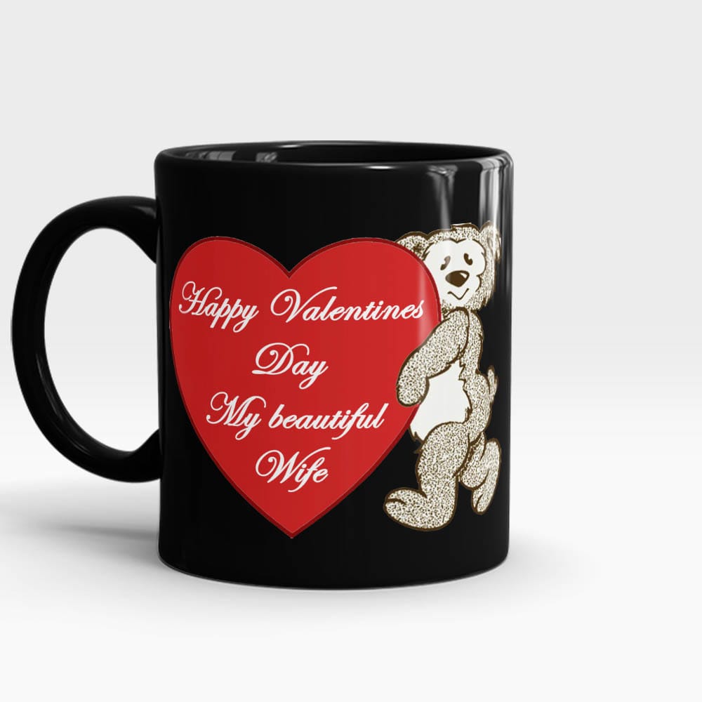 Wife Valentine's Day Mug