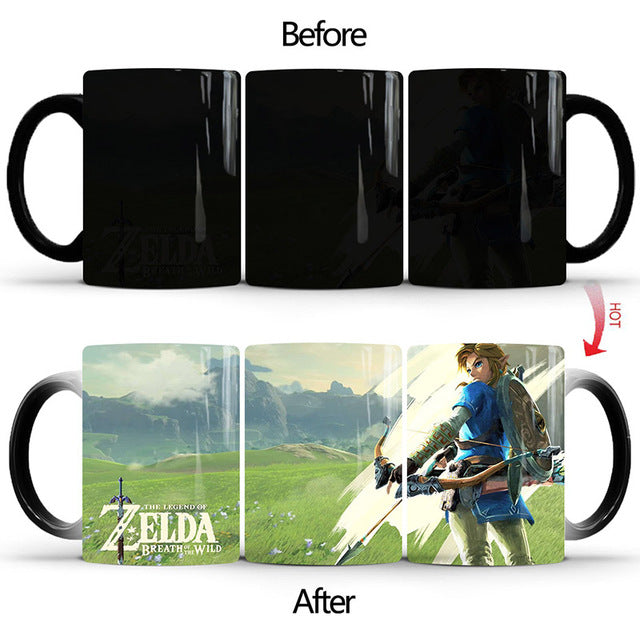 Zelda BOTW Mug